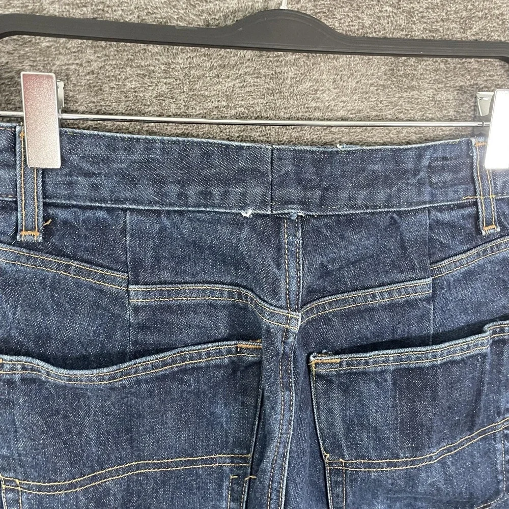 Patagonia Relaxed Fit Jeans Men's Fits 28x32 Baggy Cinch Waist READ ALTERED